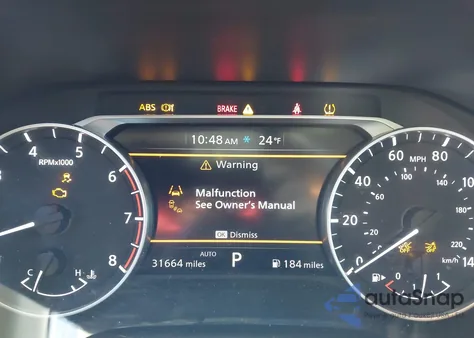 2025 Nissan Rogue S Intelligent Awd из США, поврежденный, VIN 5N1BT3AB9SC772348